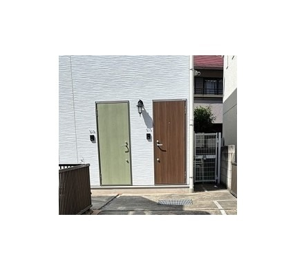 ミハス梅ヶ丘の玄関