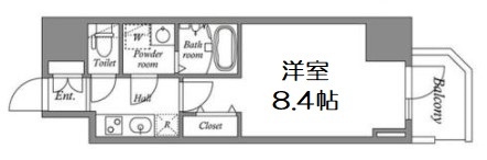【間取り】 | MELDIA CREST TAPP NAMBA-WEST