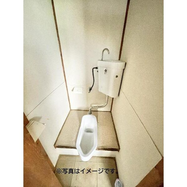 こゆき荘のトイレ