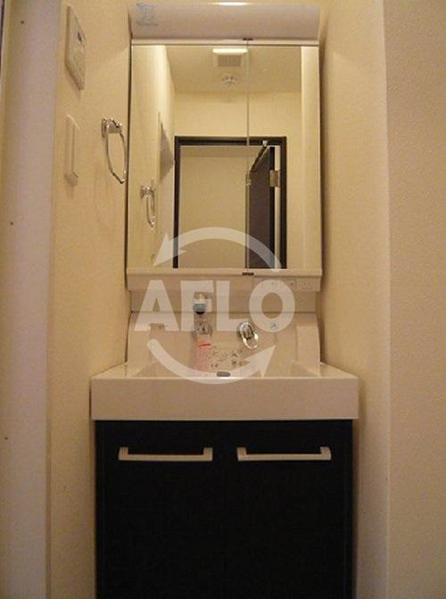 アーバネックス谷町の独立洗面台|アーバネックス谷町　独立洗面化粧台