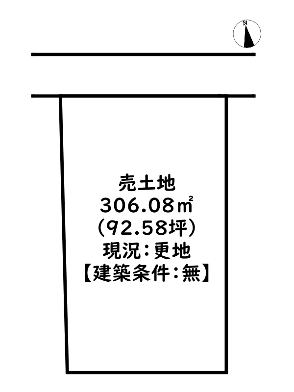 姫路市船津町/売土地の土地図