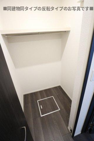 レリア立川の収納