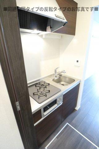 レリア立川のキッチン