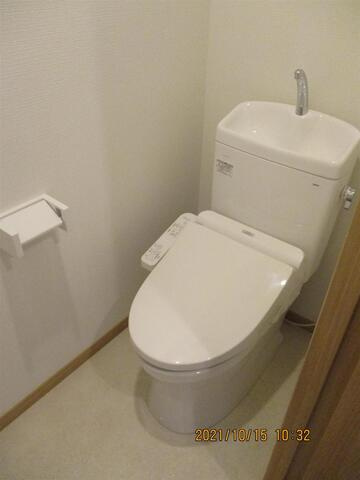 ユーミー岡富のトイレ