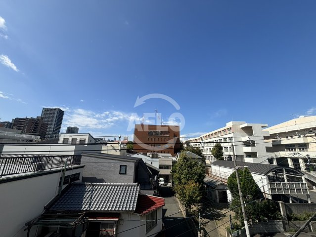 グローリーハイツ餌差の展望|グローリーハイツ餌差　眺望