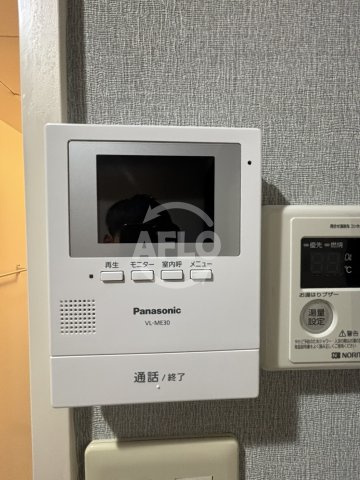 グローリーハイツ餌差のセキュリティ|グローリーハイツ餌差　モニター付きインターホン