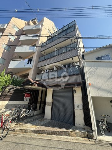 グローリーハイツ餌差の外観パース