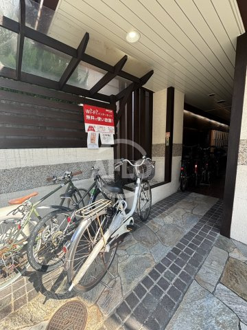 グローリーハイツ餌差のエントランス|グローリーハイツ餌差　エントランス