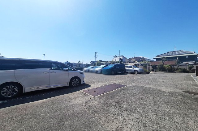 ライオンズマンション松原松ケ丘の駐車場|駐車場