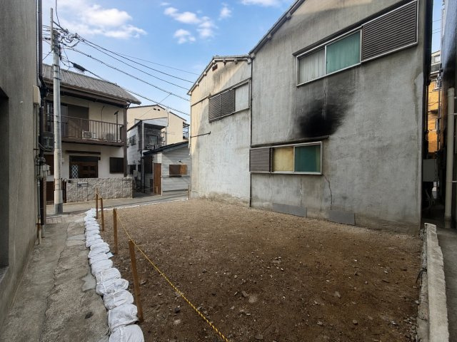 東住吉区北田辺5丁目の前面道路含む現地写真|3駅利用可能でアクセス良好。都心方面への移動もしやすく、毎日の暮らしを快適に支えます◎