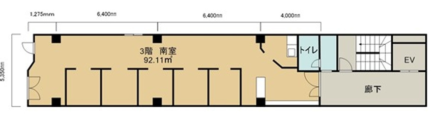 みのや四条ビルの間取り