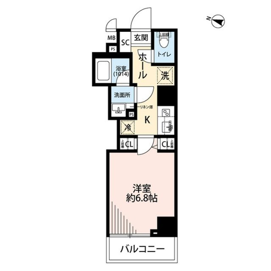 【間取り】 | プレール・ドゥーク板橋本町Ⅲ