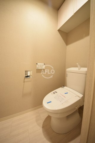 フォーリアライズ本町レクスのトイレ|フォーリアライズ本町レクス　温水洗浄便座