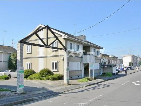 グランドール山王 Dの外観|高崎、前橋のお部屋探しはエンドスケープまで！お客様の理想お聞かせ下さい♪