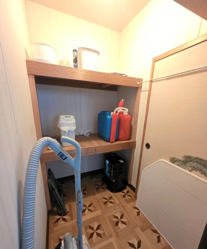 北見市春光町２丁目１５１番地４１　中古売家の収納|納戸