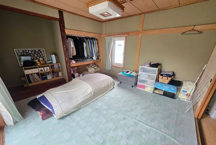 北見市春光町２丁目１５１番地４１　中古売家の和室|1階8帖和室