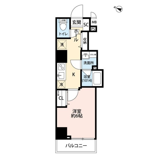 【間取り】 | プレール・ドゥーク板橋本町Ⅲ
