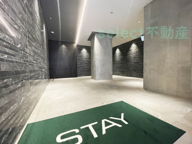 STAYのエントランス