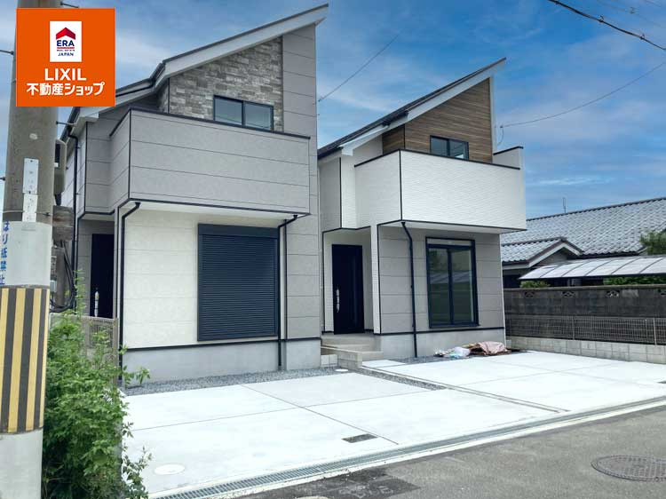 枚方市御殿山町　第1期　新築一戸建ての外観|御殿山町 1期 2棟