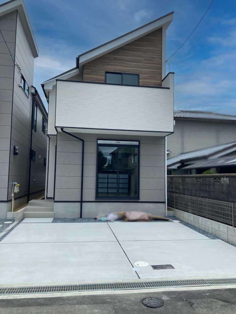 枚方市御殿山町　第1期　新築一戸建ての外観|2号棟