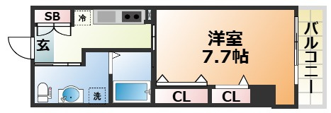 maison du etoilesの間取り