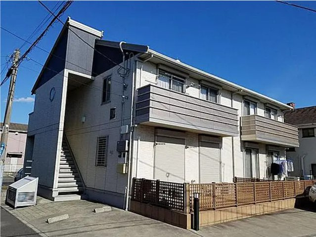 神奈川県藤沢市1棟投資アパート『本鵠沼駅徒歩６分』の外観