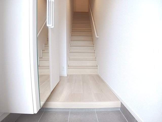 プリムローズ平松の玄関