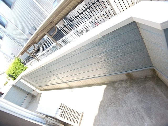 メゾン余部のバルコニー
