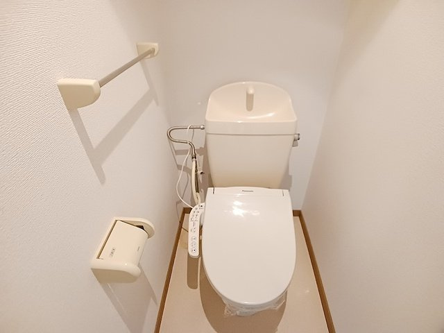 シエル青山のトイレ