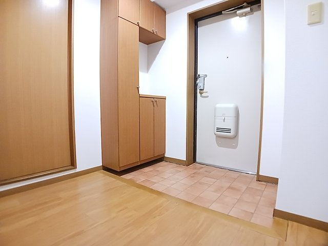 シエル青山の玄関
