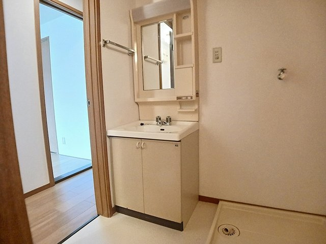 フォレスト矢倉の洗面所