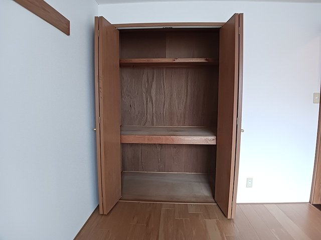 フォレスト矢倉の収納