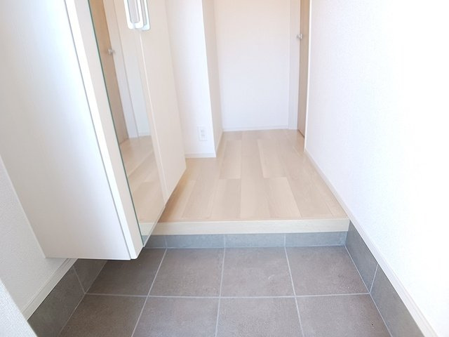 ジラソーレ・タデノの玄関