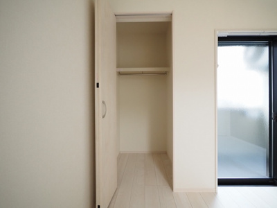 【収納】 | ハーモニーテラス鴫野東 | 専用の収納スペースです