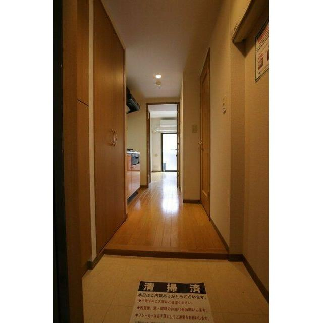 ミリオンガーデン小石川の玄関
