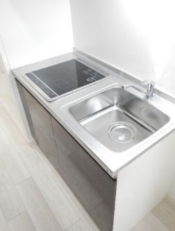 コスモ門前仲町のキッチン|使いやすいキッチンです