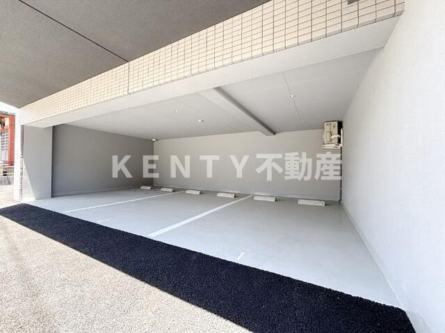 【駐車場】 | ＣＲＥＡＬｐｒｅｍｉｅｒ西馬込 | 駐車スペースもあります