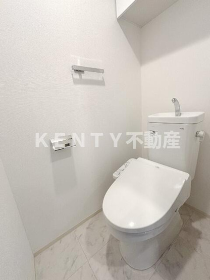 【トイレ】 | ＣＲＥＡＬｐｒｅｍｉｅｒ西馬込 | トイレもきれいです