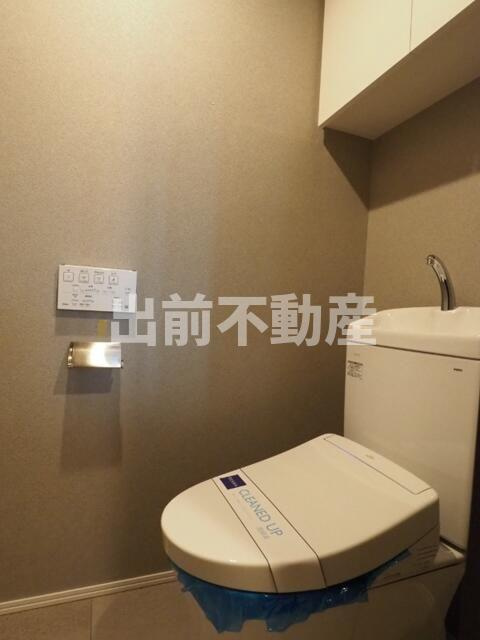 レジディア神田岩本町のトイレ