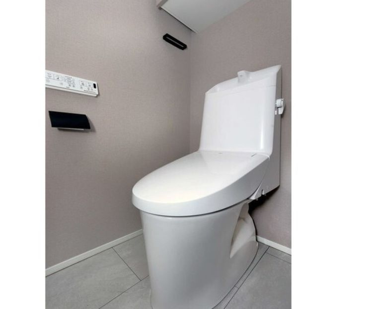 サニーハウス東陽町のトイレ|トイレもきれいです