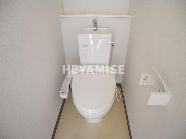 セシリアマンションのトイレ|※同物件別号室の写真です。現況を優先します。