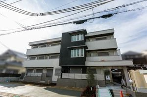 ヴィラメゾン高師浜の外観