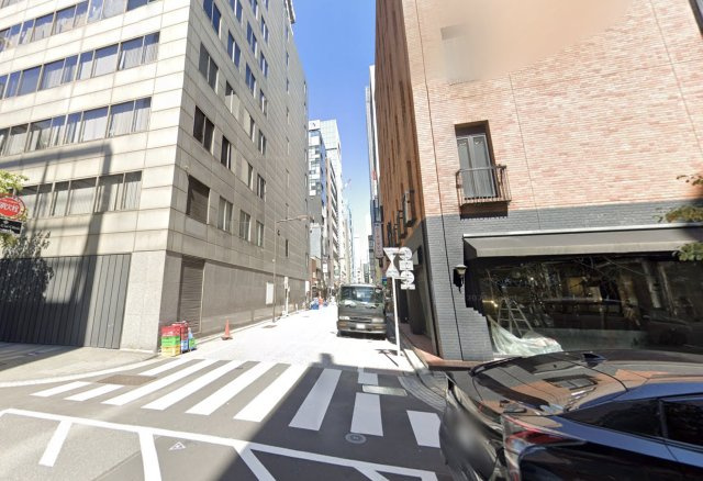中央区銀座７丁目の店舗事務所の周辺
