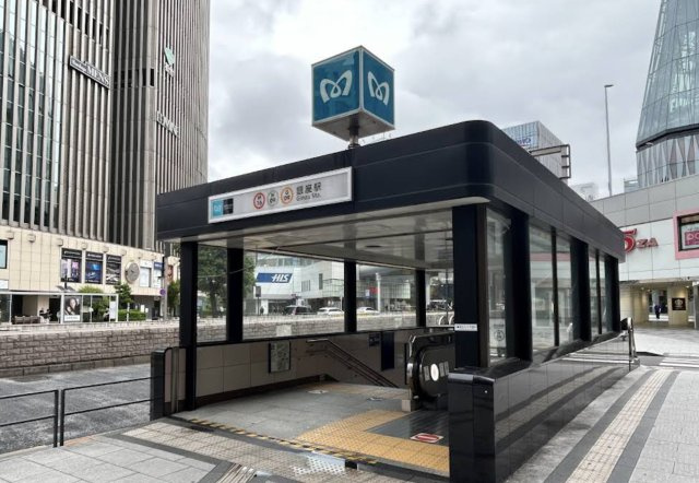 中央区銀座７丁目の店舗事務所の周辺