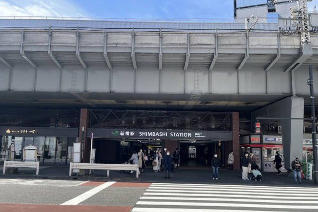 中央区銀座７丁目の店舗事務所の周辺