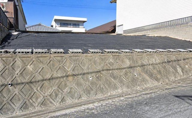 周南市花陽住宅用地の外観