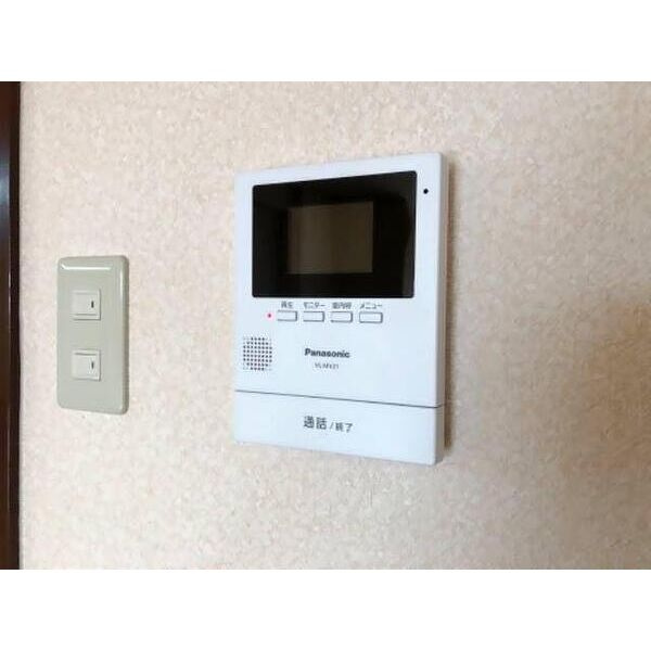 ラファミーユ小牧のセキュリティ