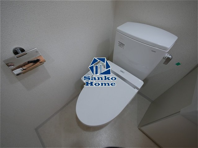 グランフォース北綾瀬のトイレ