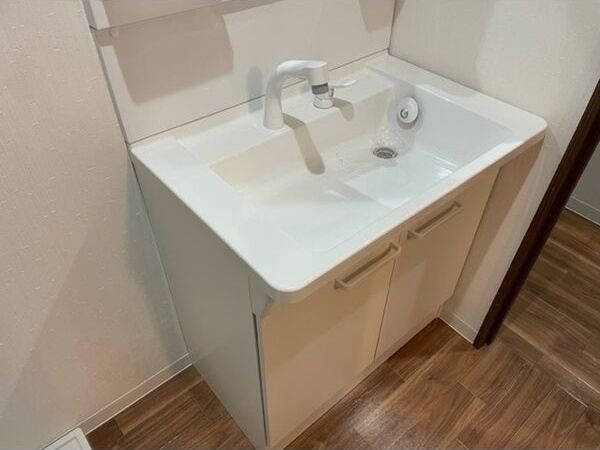スリージェ住吉本町の洗面所