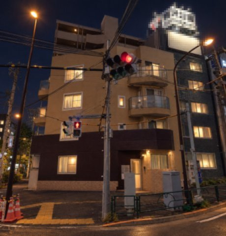世田谷区下馬６丁目の賃貸マンションの外観|外観